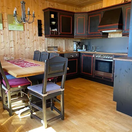 公寓 Cozy 3-bedroom Near Beitostolen