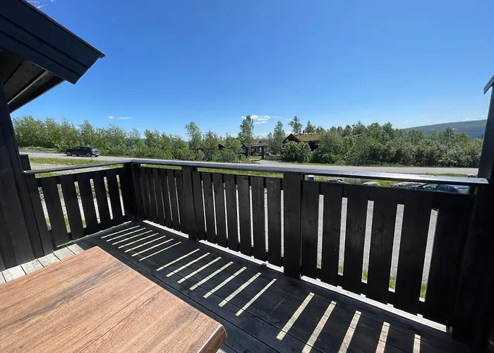 Apartamento Cozy 3-bedroom Near Beitostolen