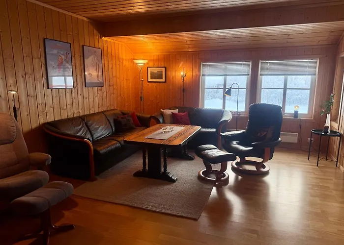 Apartamento Cozy 3-bedroom Near Beitostolen
