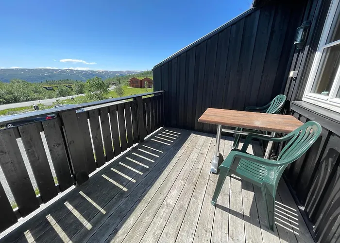 아파트 Cozy 3-bedroom Near Beitostolen